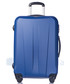 Walizka Puccini Średnia walizka  PARIS ABS03B 7 Niebieski