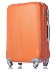 walizka Średnia walizka  PARIS ABS03B 9 Pomarańczowa - bagazownia.pl