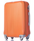 Walizka Puccini Średnia walizka  PARIS ABS03B 9 Pomarańczowa