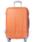 Walizka Puccini Średnia walizka  PARIS ABS03B 9 Pomarańczowa