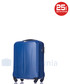 Walizka Puccini Mała kabinowa walizka  PARIS ABS03C 7 Niebieska