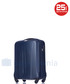 Walizka Puccini Mała kabinowa walizka  PARIS ABS03C 7A Granatowa