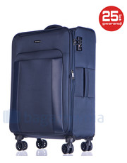 walizka Duża walizka  BERLIN EM50390A 7 Granatowa - bagazownia.pl