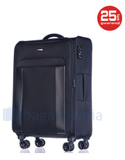 walizka Średnia walizka  BERLIN EM50390B 1 Czarna - bagazownia.pl