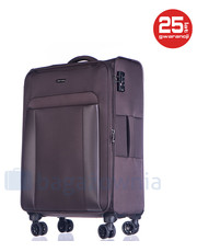 walizka Średnia walizka  BERLIN EM50390B 2 Brązowa - bagazownia.pl