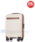 Walizka Puccini Mała kabinowa walizka  STOCKHOLM PC020C 8 Biała