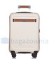 Walizka Puccini Mała kabinowa walizka  STOCKHOLM PC020C 8 Biała