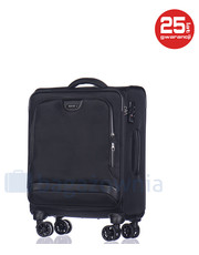 walizka Mała walizka kabinowa  COPENHAGEN EM50420C 1 Czarna - bagazownia.pl