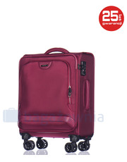 walizka Mała walizka kabinowa  COPENHAGEN EM50420C 3 Czerwona - bagazownia.pl