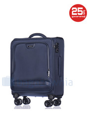 walizka Mała walizka kabinowa  COPENHAGEN EM50420C 7 Granatowa - bagazownia.pl
