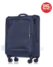 walizka Średnia walizka  BERLIN EM50420B 7 Granatowa - bagazownia.pl