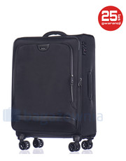 walizka Średnia walizka  BERLIN EM50420B 1 Czarna - bagazownia.pl