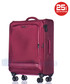 Walizka Puccini Średnia walizka  BERLIN EM50420B 3 Czerwona