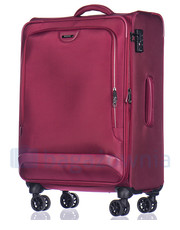 walizka Duża walizka  BERLIN EM50420A 3 Czerwona - bagazownia.pl