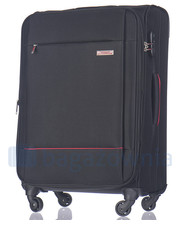 walizka Duża walizka  PARMA EM50720A 1 Czarna - bagazownia.pl
