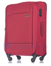 walizka Duża walizka  PARMA EM50720A 3 Czerwona - bagazownia.pl