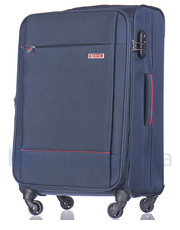 walizka Średnia walizka  PARMA EM50720B 7 Granatowa - bagazownia.pl