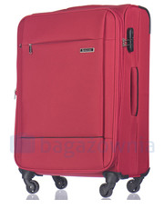walizka Średnia walizka  PARMA EM50720B 3 Czerwona - bagazownia.pl