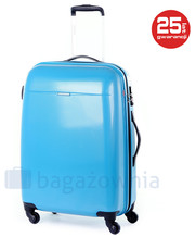 walizka Średnia walizka  VOYAGER PC005B 7 Błękitna - bagazownia.pl
