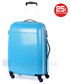 Walizka Puccini Średnia walizka  VOYAGER PC005B 7 Błękitna