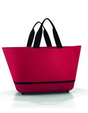 shopper bag Koszyk Shoppingbasket red - bagazownia.pl