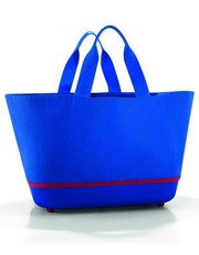 shopper bag Koszyk Shoppingbasket royal blue - bagazownia.pl