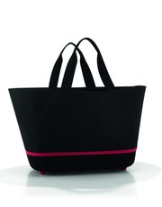 shopper bag Koszyk Shoppingbasket black - bagazownia.pl