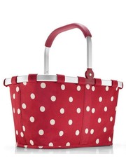 shopper bag Koszyk Carrybag ruby dots - bagazownia.pl