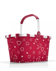 shopper bag Koszyk Carrybag hearts - bagazownia.pl