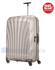 walizka Bardzo duża walizka  Cosmolite 73352 Perłowa - bagazownia.pl