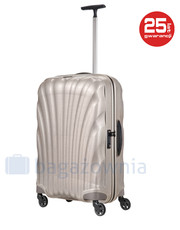 walizka Średnia walizka  COSMOLITE 73350 Perłowa - bagazownia.pl