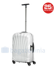 walizka Mała kabinowa walizka  COSMOLITE 73349 Biała - bagazownia.pl