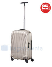 walizka Mała kabinowa walizka  COSMOLITE 73349 Perłowa - bagazownia.pl