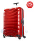 Walizka Samsonite Bardzo duża walizka  FIRELITE 53096 Czerwona