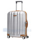 Walizka Samsonite Mała kabinowa walizka  LITE-CUBE DLX 61242 Srebrna