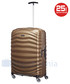 Walizka Samsonite Średnia walizka  LITE-SHOCK 62765 Brązowa
