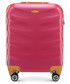 Walizka Wittchen Mała kabinowa walizka  56-3A-231-33 Różowa