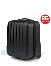 walizka Bardzo mała walizka  V25 Czarna - bagazownia.pl