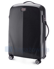 walizka Średnia walizka  56-3P-572-10 Czarna - bagazownia.pl