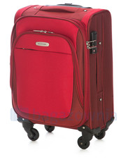 walizka Mała kabinowa walizka  56-3S-481-30 Czerwona - bagazownia.pl