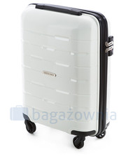 walizka Mała kabinowa walizka  56-3T-721-88 Biała - bagazownia.pl