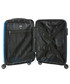 Walizka Wittchen Mała kabinowa walizka  56-3T-721-95 Niebieska