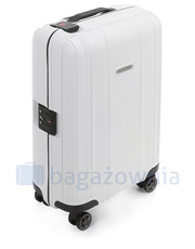 walizka Mała kabinowa walizka  56-3T-731-88 Biała - bagazownia.pl