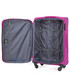 Walizka Wittchen Średnia walizka  V25-3S-222-33 Różowa