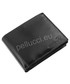 Portfel Pellucci Portfel męski skórzany  N992-VT RFID Czarny / Niebieski