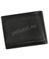 Portfel Pellucci Portfel męski skórzany  PC-023-BAR RFID Czarny