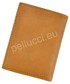 Portfel Pellucci Portfel damski skórzany  Polo Club 43 475 Brązowy