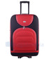 Walizka Pellucci Mała kabinowa walizka  801 S - Czarny / Czerwony