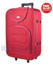 walizka Duża walizka  801 L - Czerwona - bagazownia.pl