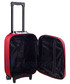 Walizka Pellucci Mała kabinowa walizka  801 S - Czerwona